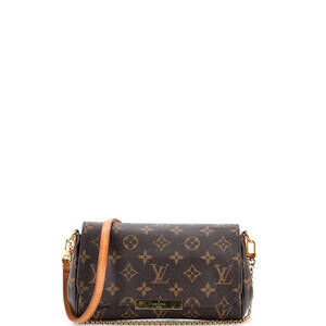 Louis Vuitton PM Favorite Handbag Monogram Canvas